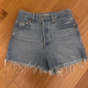 Levi’s Distressed Shorts